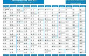 Calendrier des tournois SEC de la saison 2024-2025