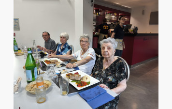 Les photos du Dîner du 1er juillet au camping Massereau sont en ligne